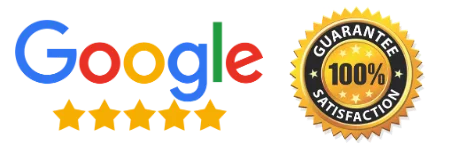 Google Reviews trust badge