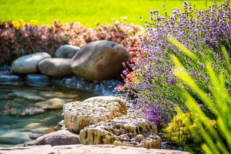 Landscaped garden design by Landscaping Newcastle Pro