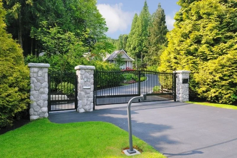Driveway landscaping project completed in Newcastle