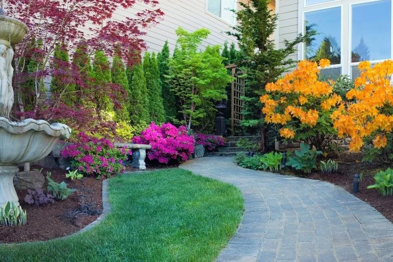 Landscaping project completed in Newcastle